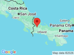 Map of Site Report: Volcan Baru, Panama